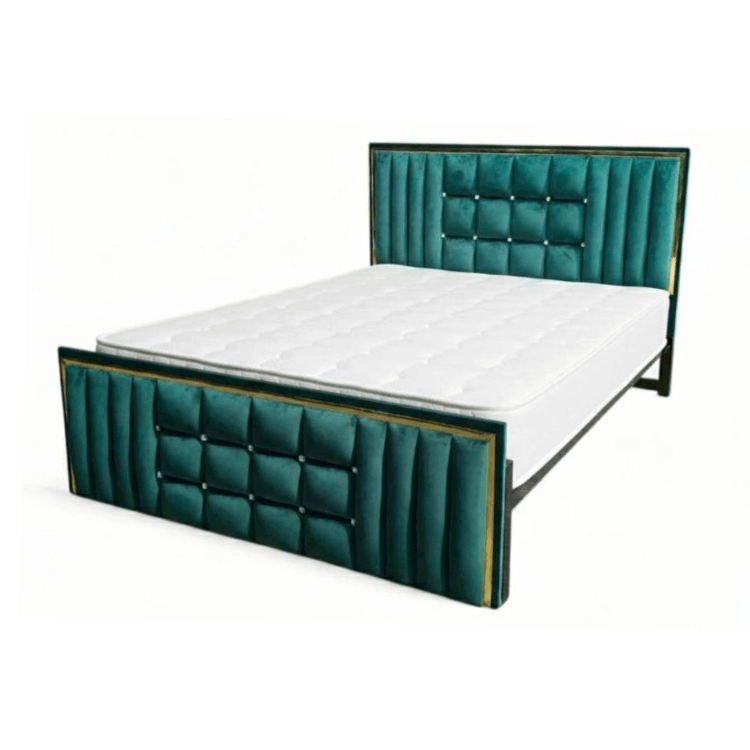 ฐานรองหัวเตียง 3.5 ฟุต WISDOM DESIGN FURNITURE รุ่น TWIN สีเขียว